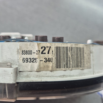 2000 Toyota Dyna XZU307 - Instrument Cluster PN: 69325-340