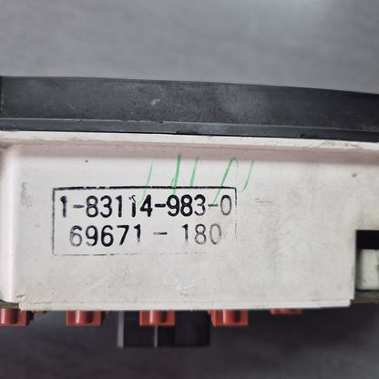 2006 Isuzu Forward 1400 JALFVZ23S47000112 - Instrument Cluster PN: 1-83114-983-0