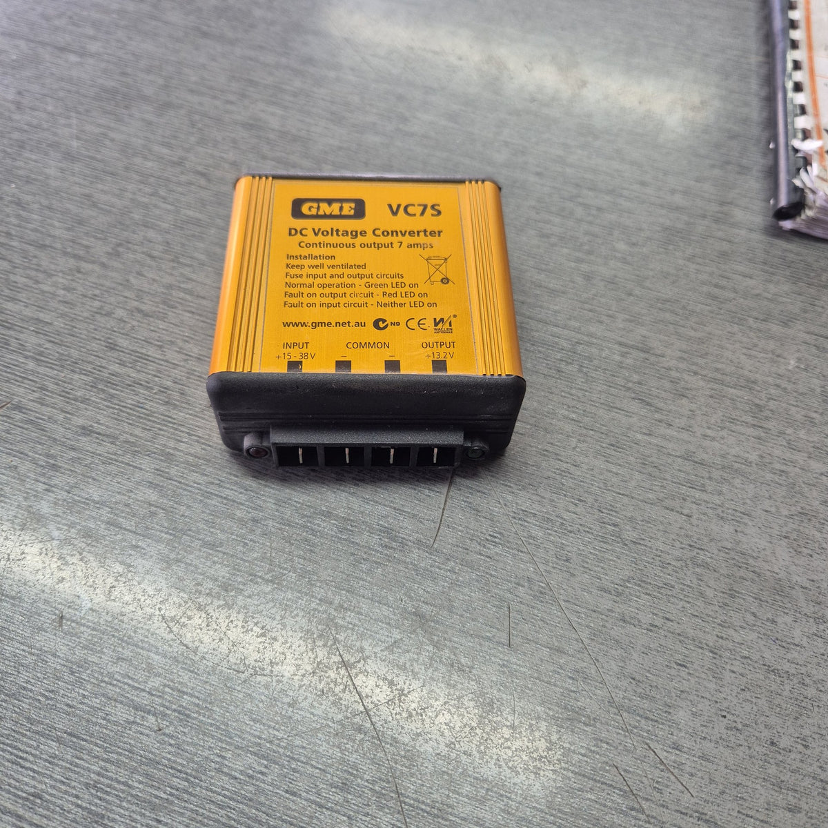 2011 Hino 700 Series All Series FY1EU - Voltage Converter PN: