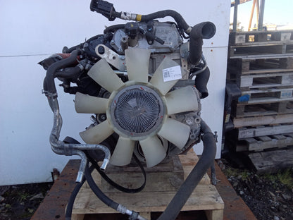 2018 Mitsubishi Canter feb51g - Engine PN: 4p10- 7at4