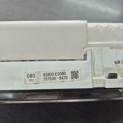 2011 Hino 700 Series All Series FY1EU - Instrument Cluster PN: 157530-8470