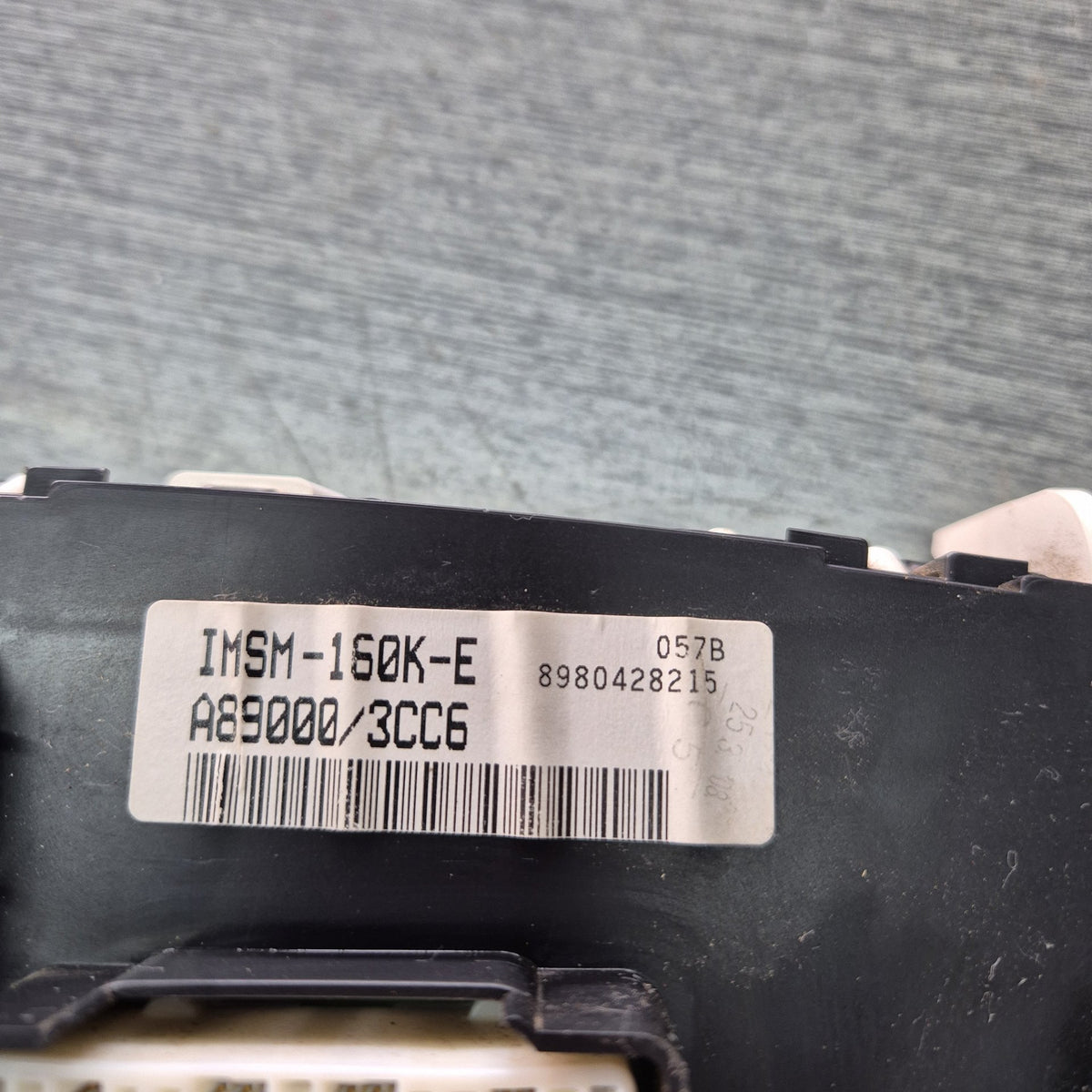 2008 Isuzu Elf NKR85 - Instrument Cluster PN: IMSM-160K-E