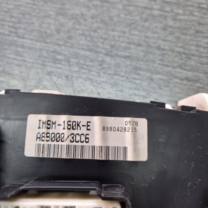 2008 Isuzu Elf NKR85 - Instrument Cluster PN: IMSM-160K-E