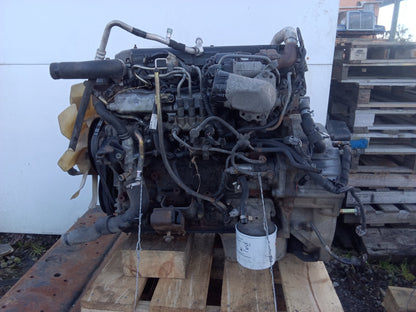 2005 Isuzu Elf NKR81 - Engine PN: 4hl1