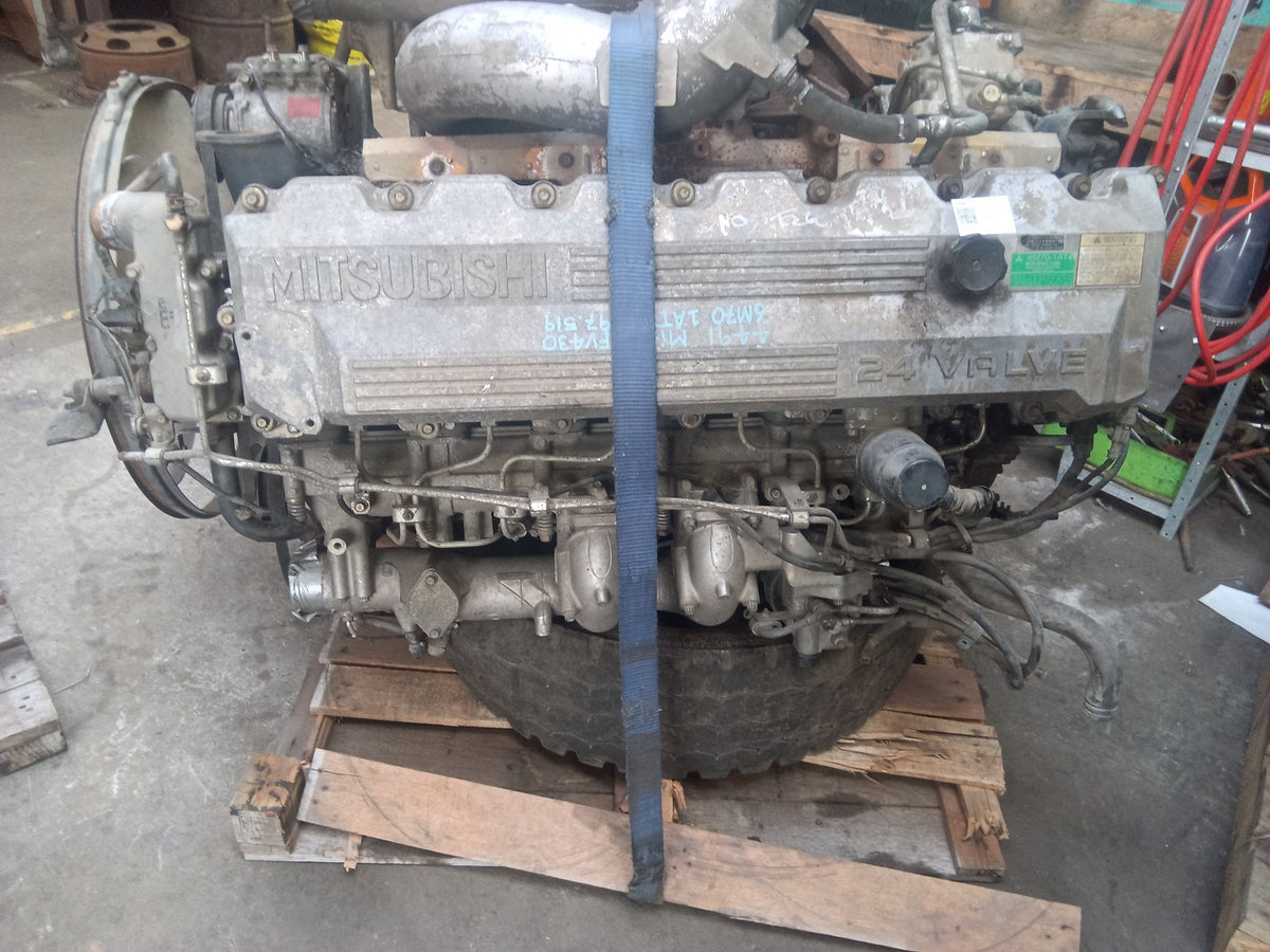 2002 Mitsubishi Fuso Super Great FV FV54 - Engine PN: