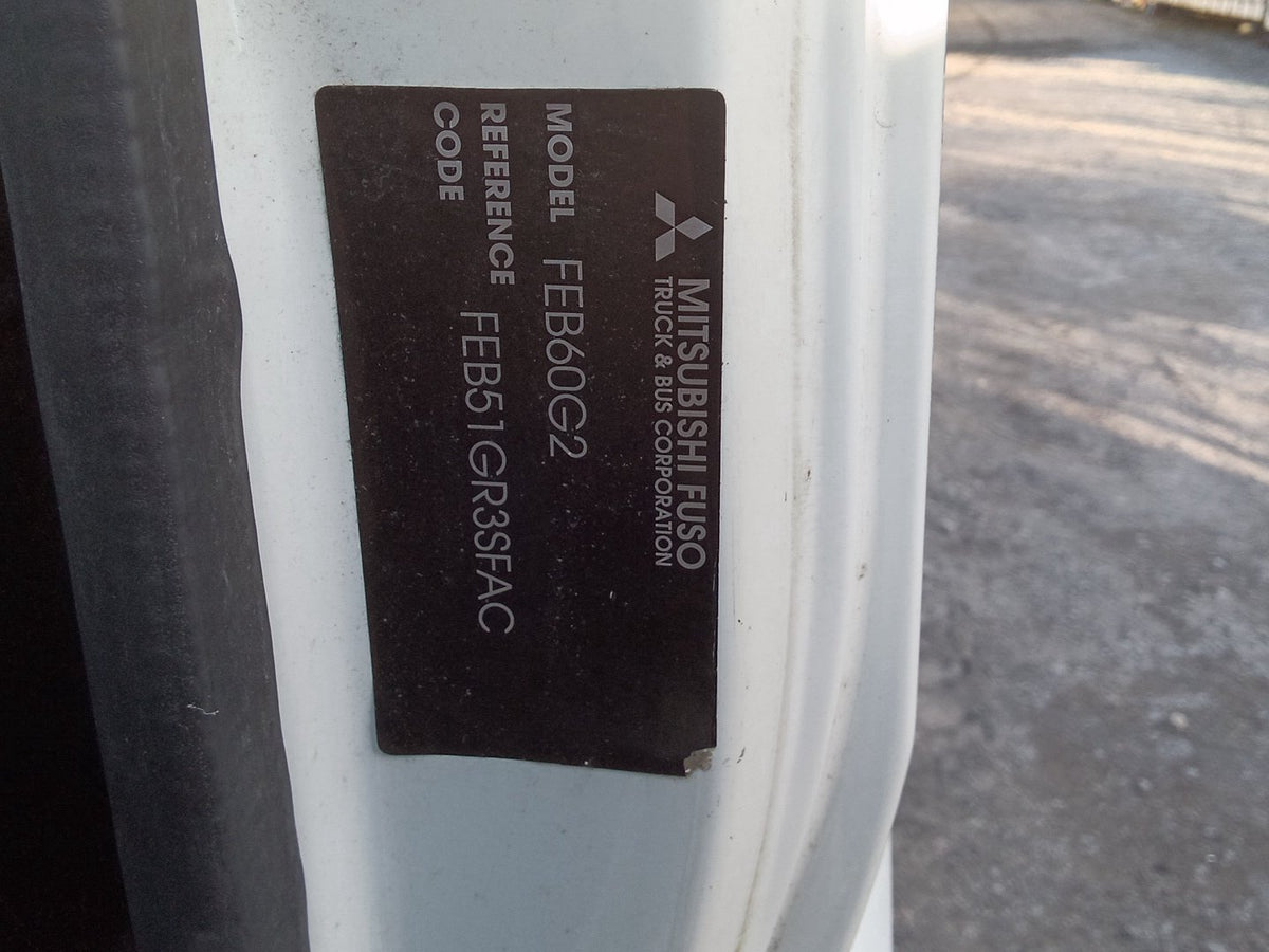 2016 Mitsubishi Canter feb60g2