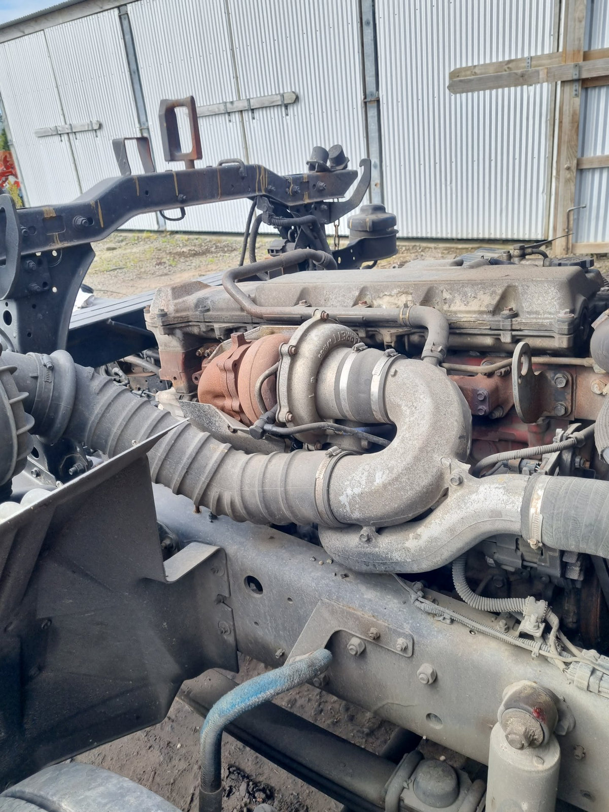 2003 fg1j - Engine PN: JO8CT-UK