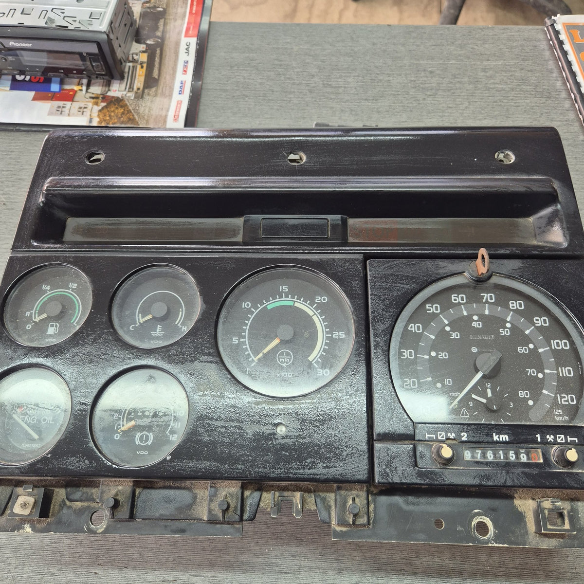 2000 Foden Alfa Alfa 1 S108 - Instrument Cluster PN: 1346204