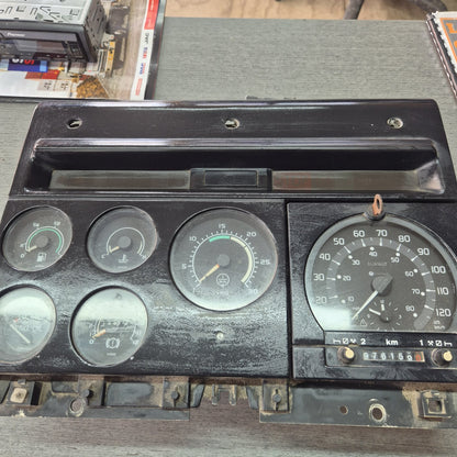 2000 Foden Alfa Alfa 1 S108 - Instrument Cluster PN: 1346204