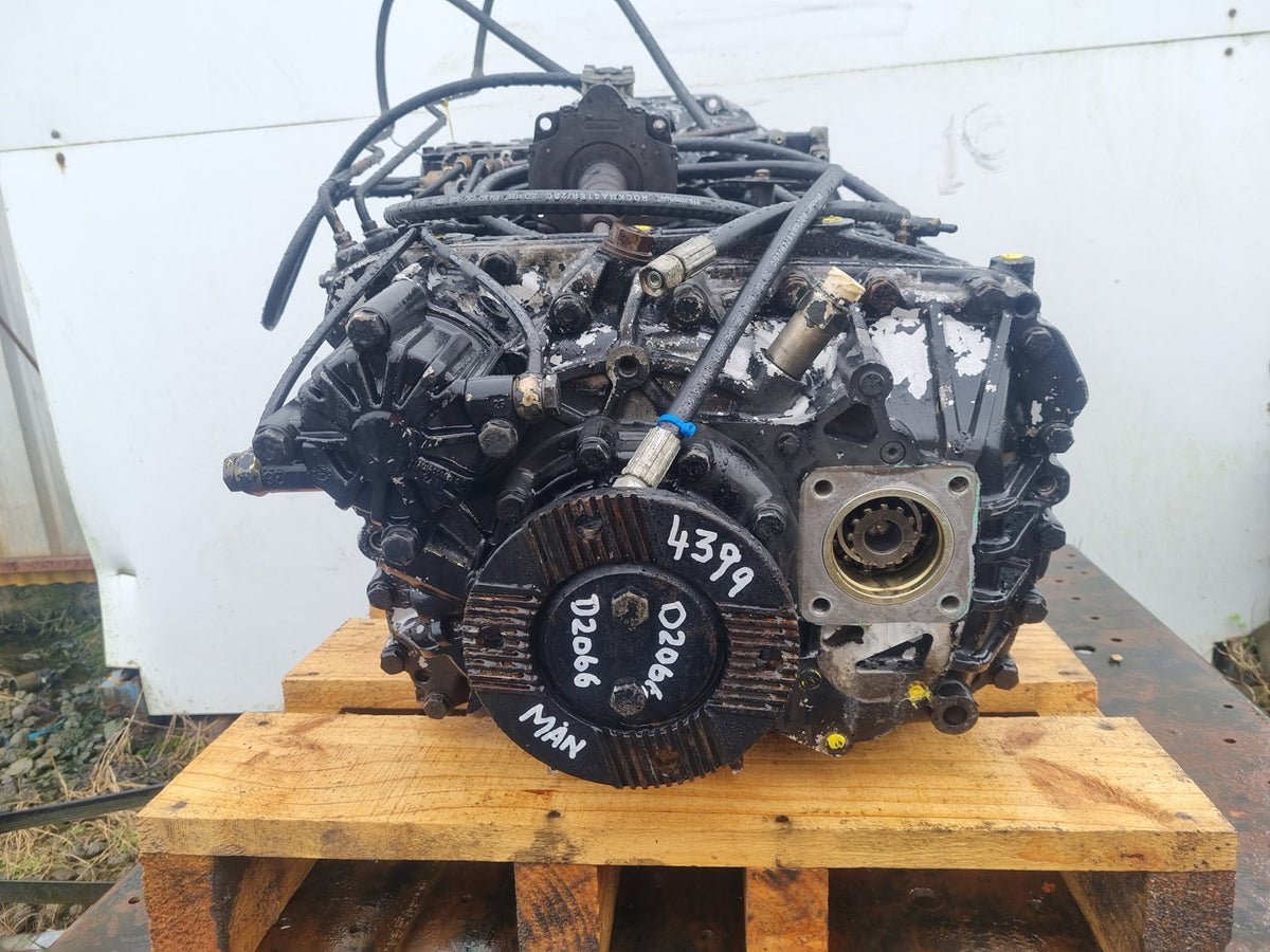 2007 MAN TGA 2000-2009 32-350- Trans/Gearbox PN: zf 16s 2220 to