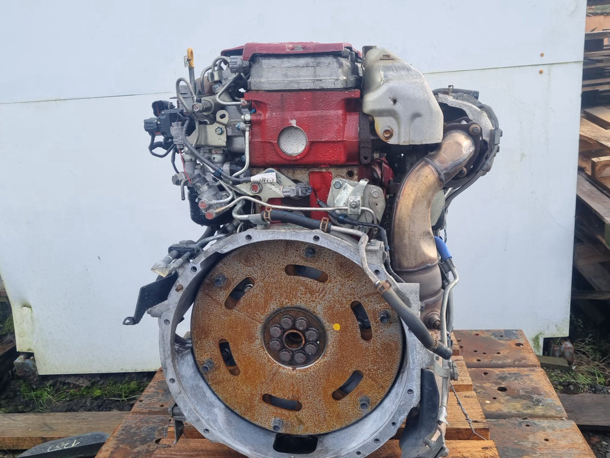 2012 Toyota Dyna XZU605 - Engine PN: no4ct um