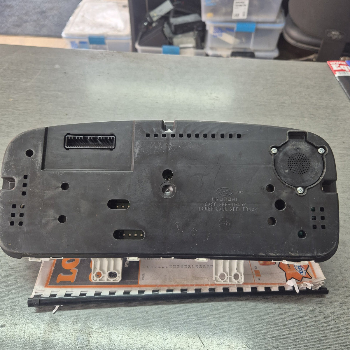2019 Hyundai Mighty HD60 MIGHTY EX6 - Instrument Cluster PN: 11003-678940C