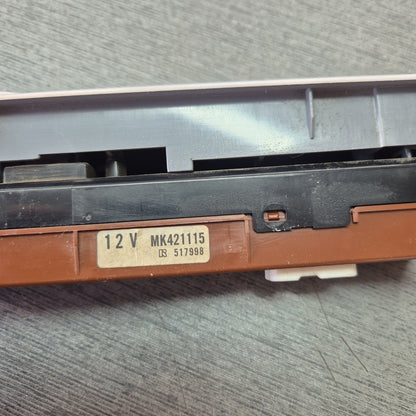 2004 Mitsubishi Canter FB* FB700B - Left Window Switch PN: MK421115