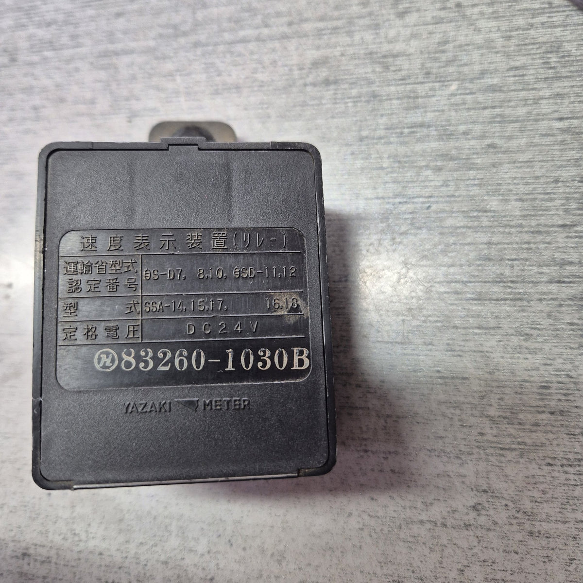 2004 Hino 500 Series GD GD3H - Electrical PN: 83260-1030B