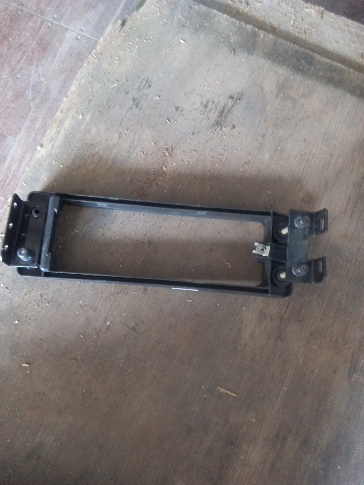 DAF CF Series - Right Fog Light Frame PN: DF02 38