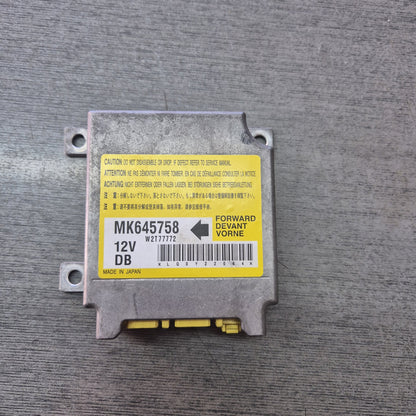 2011 Mitsubishi Canter FE* FEA50 - SRS Control Module PN: MK645758