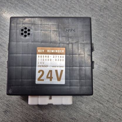 2009 Toyota Dyna XZU508 - Key Reminder PN: 80590-37140