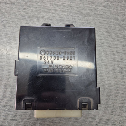 2004 Hino 500 Series GD GD3H - Electrical PN: 85920-1760