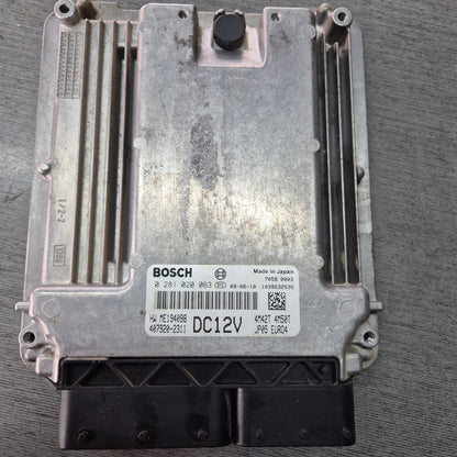 2010 Mitsubishi Canter KJ00356 - ECU PN: 0-281-020-063
