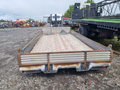 Mitsubishi Canter FEA-FEC-FEB 2011-on FEC85H2 - Tipping Deck PN: 4350 tipper 2014 canter fe85h2