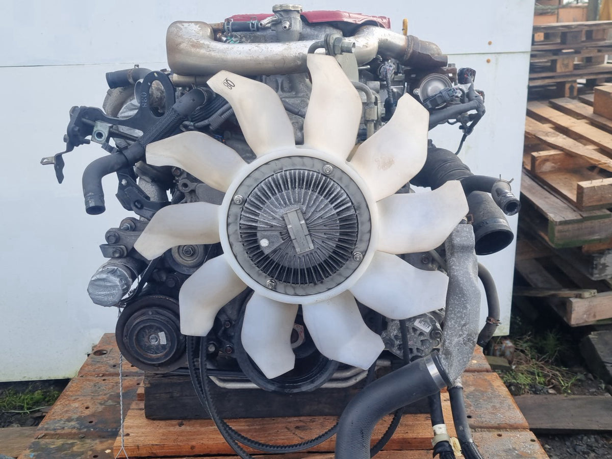 2012 Toyota Dyna XZU605 - Engine PN: no4ct um