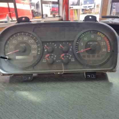 2011 Hino 700 Series All Series FY1EU - Instrument Cluster PN: 157530-8470
