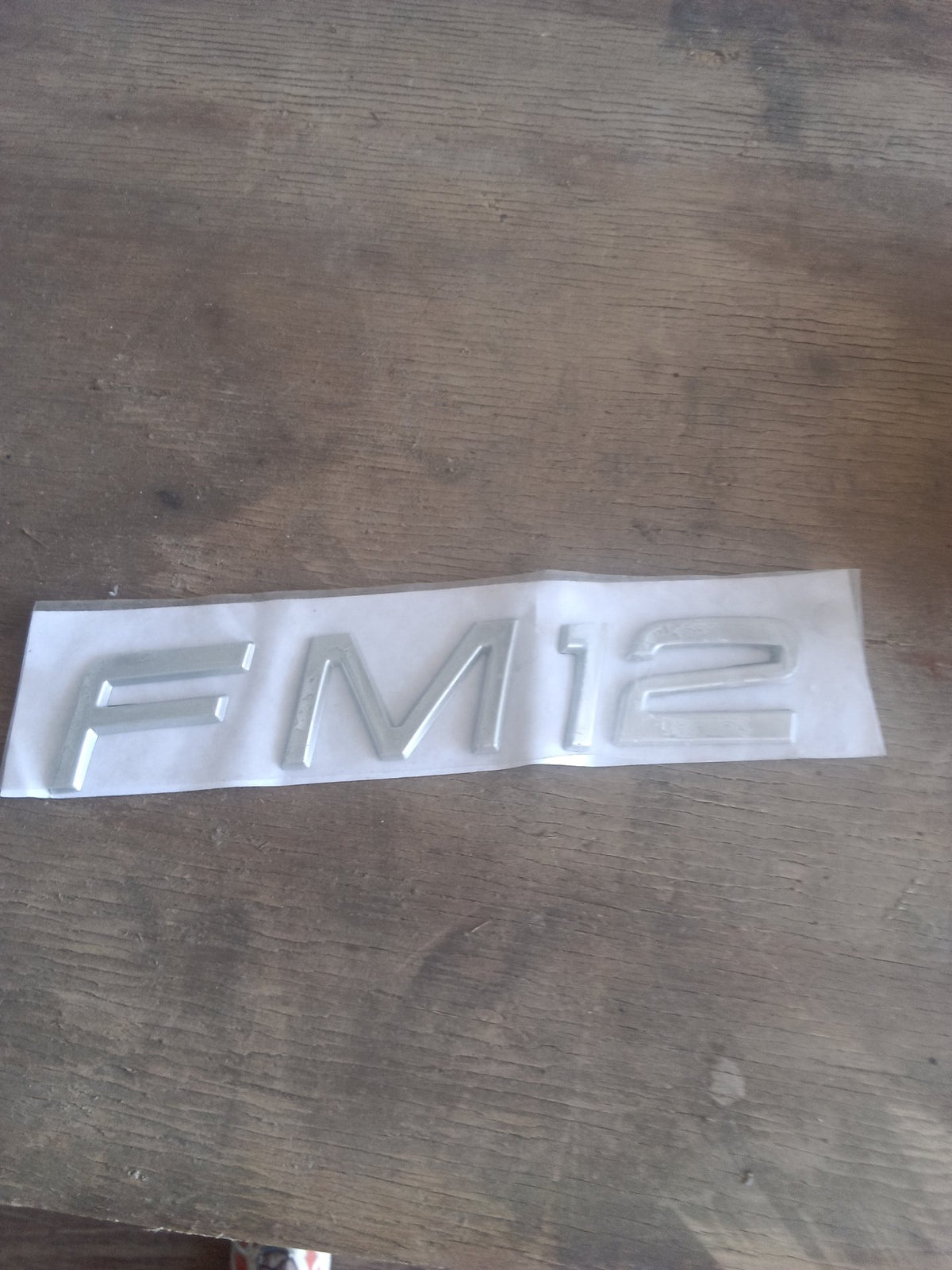 Volvo FM Series - Badge PN: VL02 46