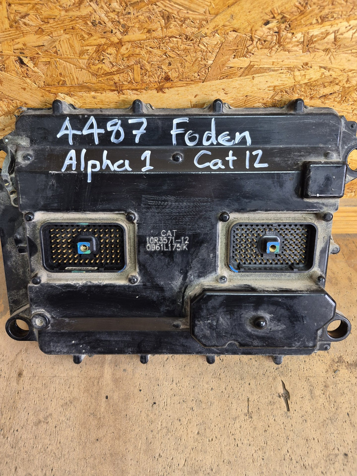 2000 Foden Alfa Alfa 1 S108- Engine ECU- Security Set PN: CAT 10R3571-12