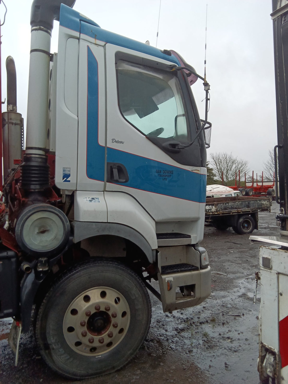 2005 Mack Qantum QH7888RS