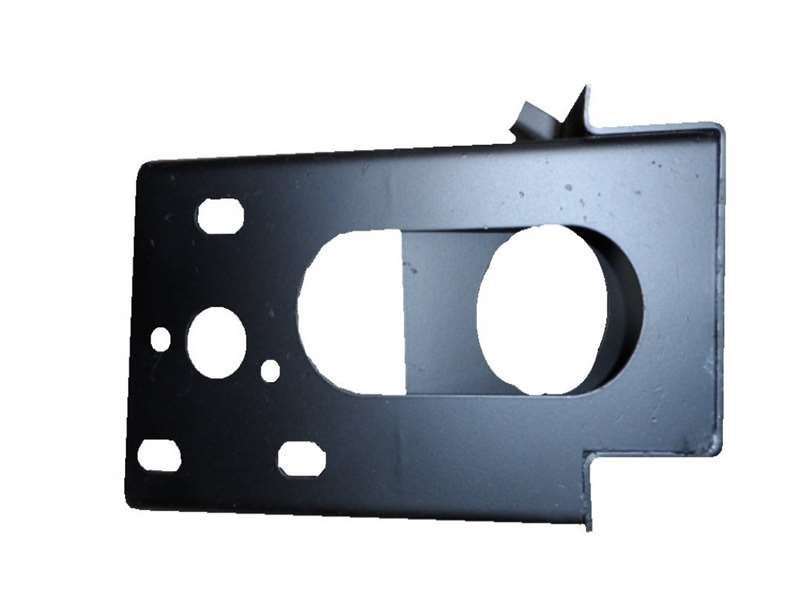 2002 Nissan UD MK Series MK210 - LH Bumper Iron Narrow PN: NS0641L