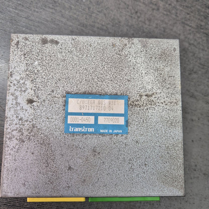 1997 Isuzu N-Series NKR NKR66E-7512026 - EGR Control Module PN: 8971717210 04