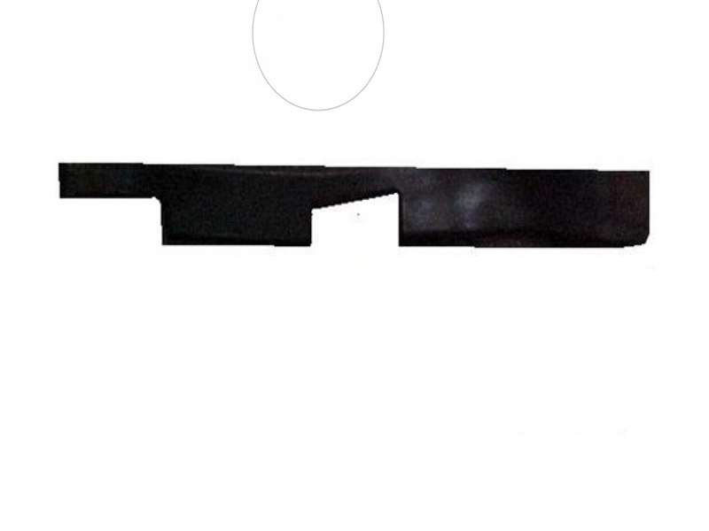 1993 Nissan UD CG/CW All Series - RH Step Panel Lower Garnish Shallow PN: NS0324RS