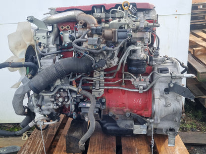 2012 Toyota Dyna XZU605 - Engine PN: no4ct um