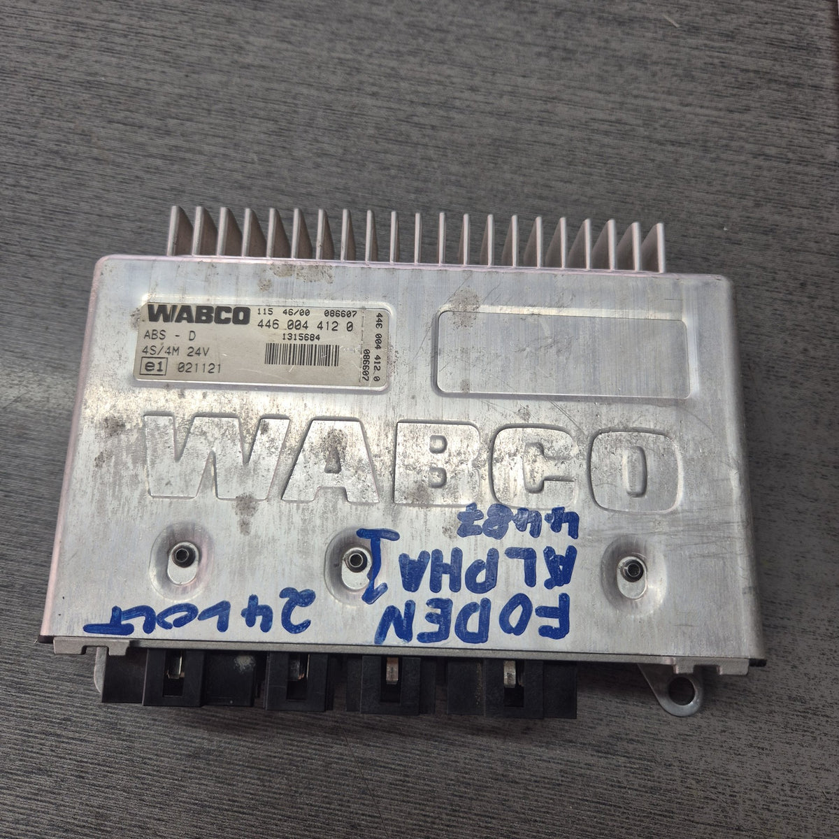 2000 Foden Alfa Alfa 1 S108 - ABS Control Module PN: 4460044120