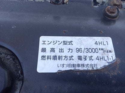 2005 Isuzu Elf NKR81 - Engine PN: 4hl1