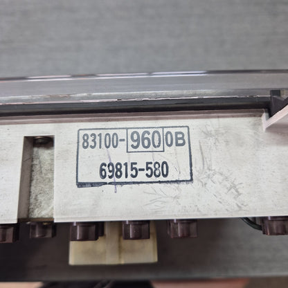 2004 Hino 500 Series GD GD3H - Instrument Cluster PN: 69815-580