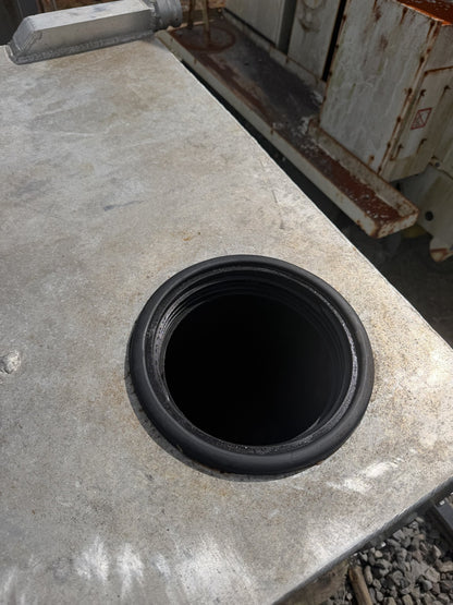 1,500L Aluminium Water Tank