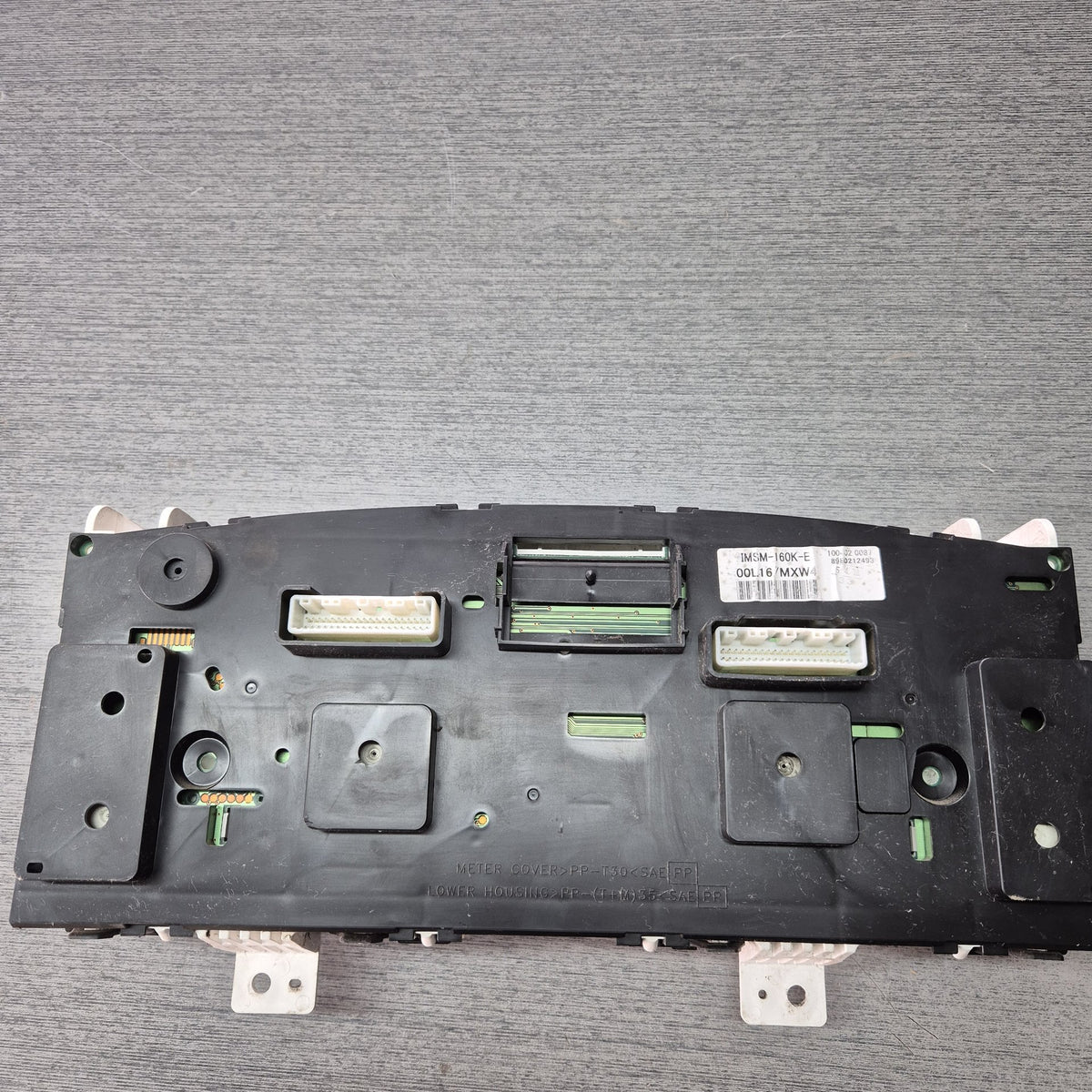 2011 Isuzu N-Series - Instrument Cluster PN: IMSM-160K-E