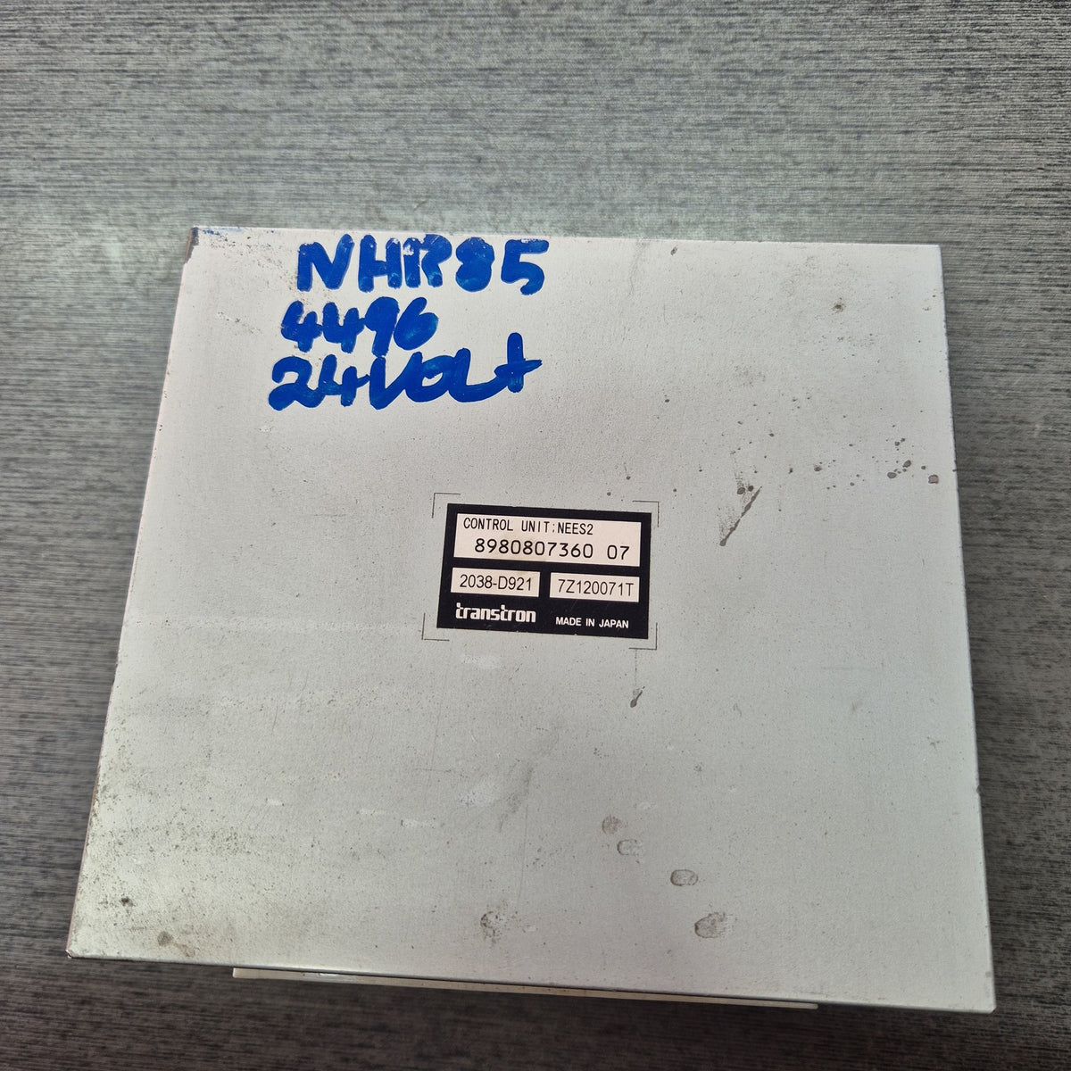 2008 Isuzu N-Series NHR NHR85 - Transmission Control Module PN: 8980807360 07