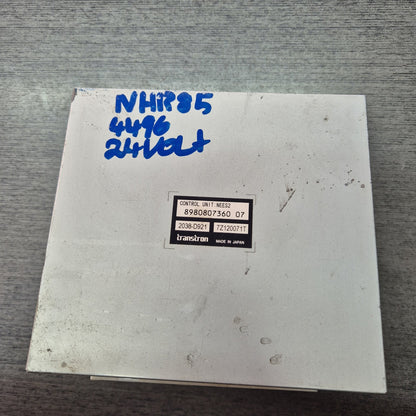 2008 Isuzu N-Series NHR NHR85 - Transmission Control Module PN: 8980807360 07