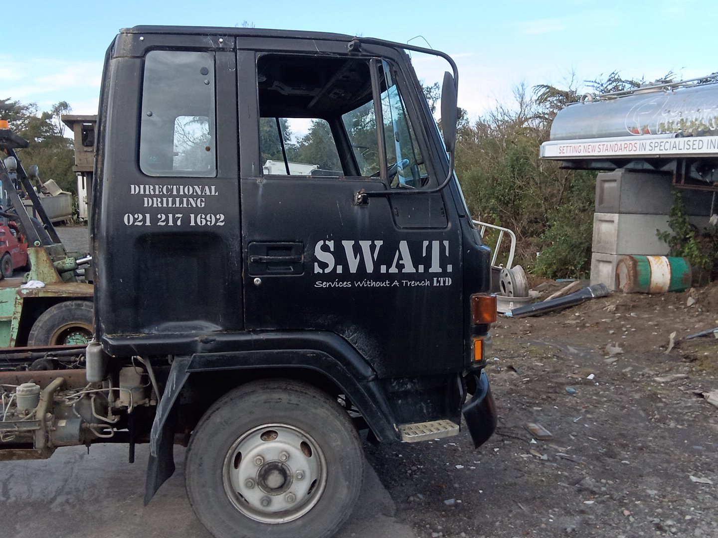 1990 Isuzu Forward FRR32LB