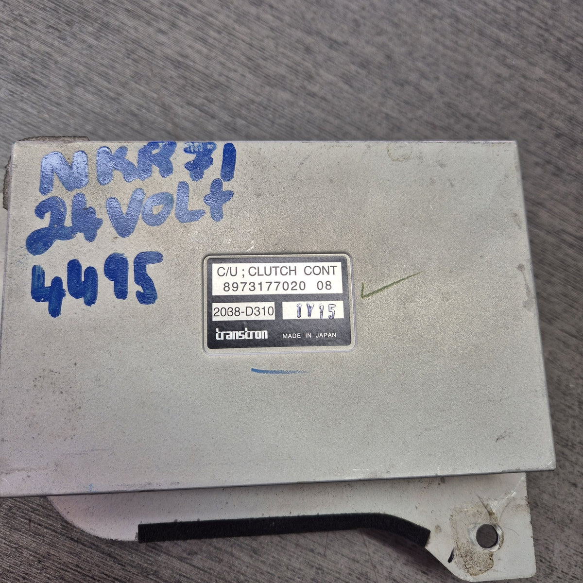 2008 Isuzu N-Series NHR NHR85 - Control Unit PN: 8973177020