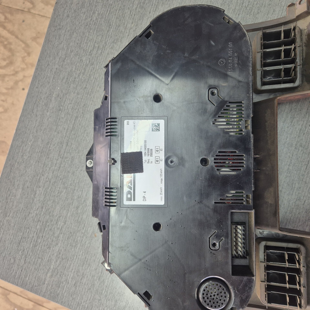 2007 DAF CF Series CF85 2006-on 745694 - Instrument Cluster PN: 1699384
