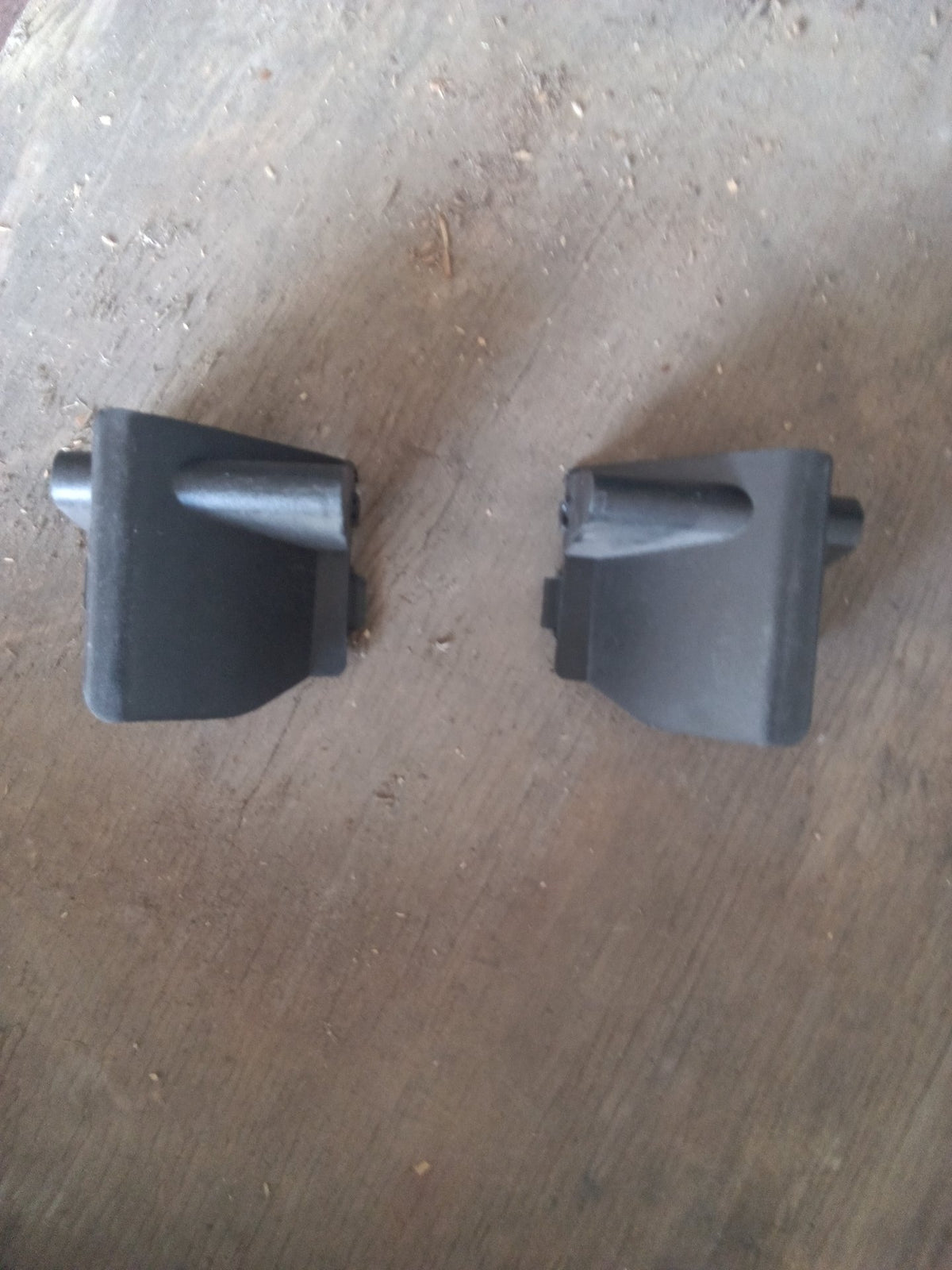 DAF XF Series - Tow Eye Covers (PAIR) PN: DF02 48