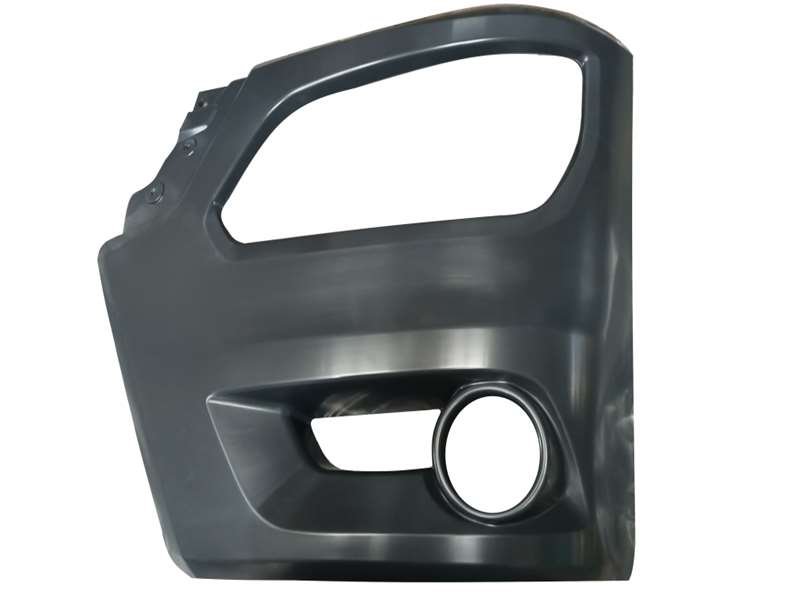 2018 Hino 500 Series- Left Front Bumper End PN: HN109L