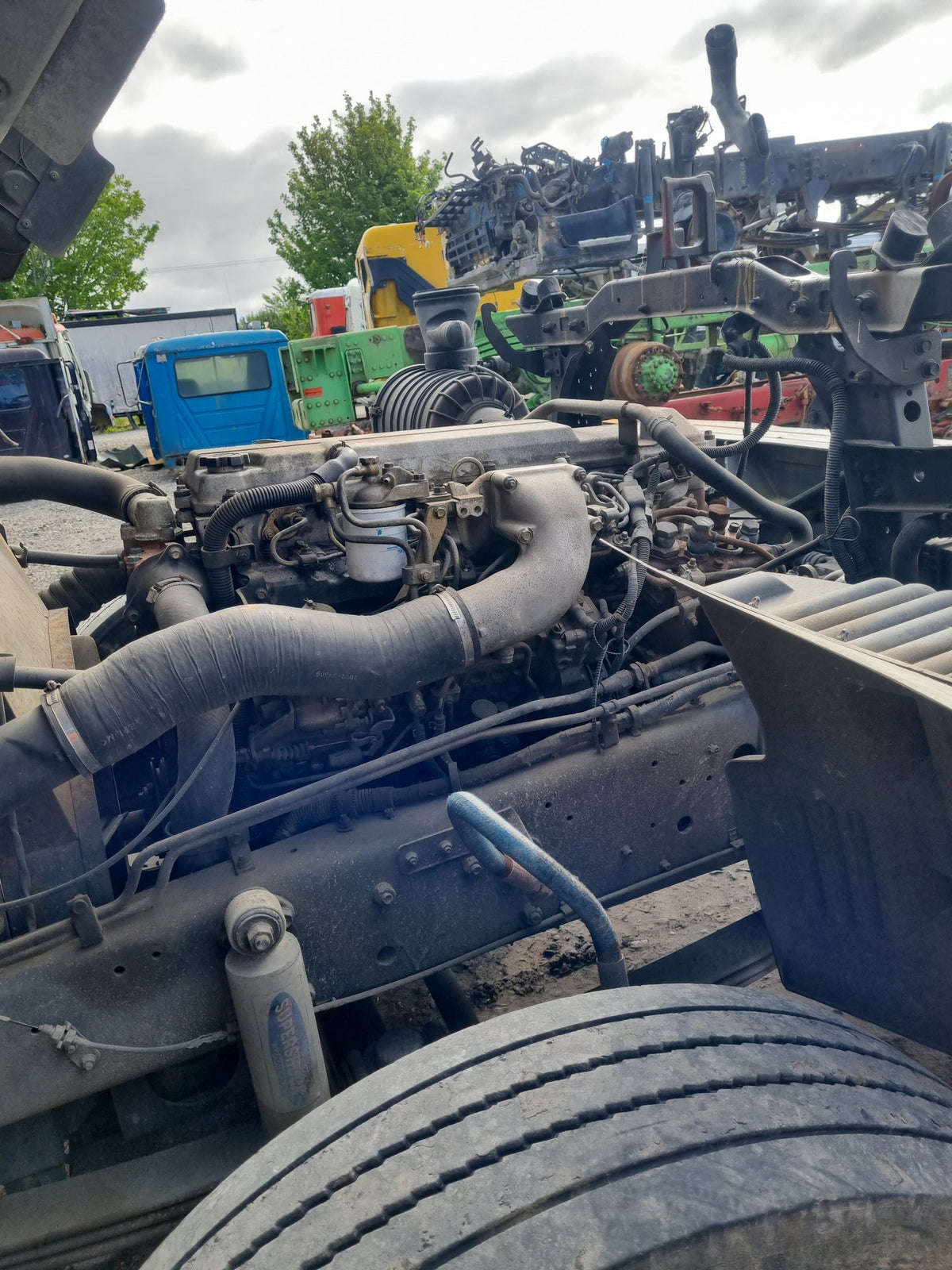 2003 fg1j - Engine PN: JO8CT-UK