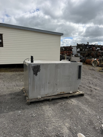 1,500L Aluminium Water Tank