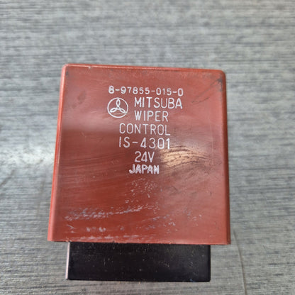1997 Isuzu N-Series NKR NKR66E-7512026 - Wiper Control Unit PN: 8-97855-015-0