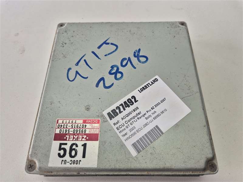 Hino 500 Series GT 11111 - ECU