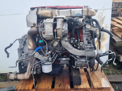 2012 Toyota Dyna XZU605 - Engine PN: no4ct um